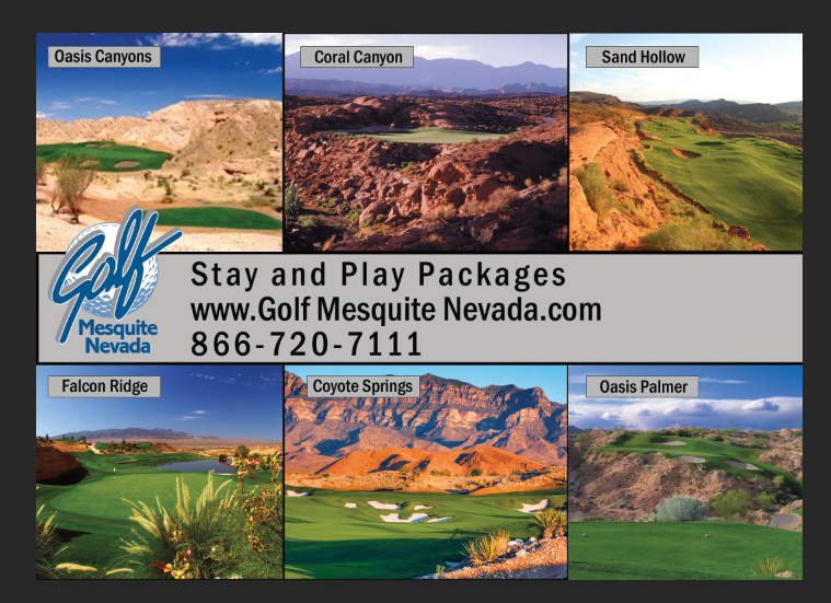 Stay and Play Packages Coral Canyon Golf